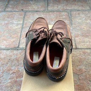 Mens boat shoes from Italy